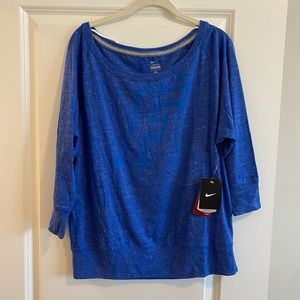 Nike UF Lazy Day Crew Fleece NWT